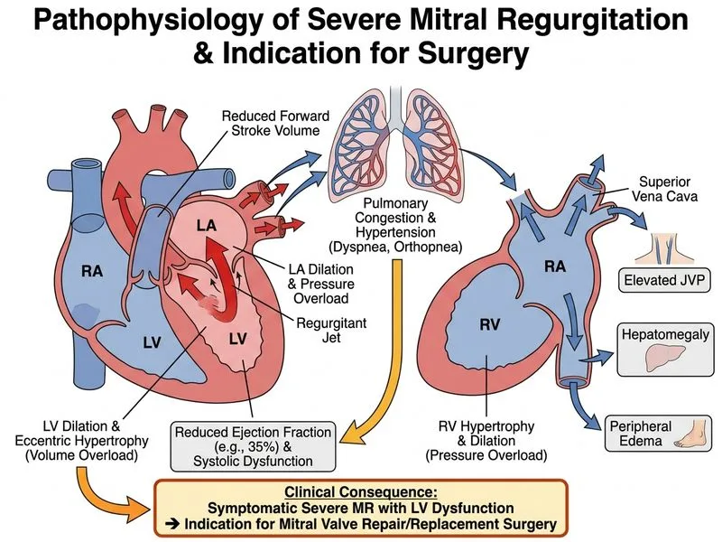 Valvular Heart Disease diagram