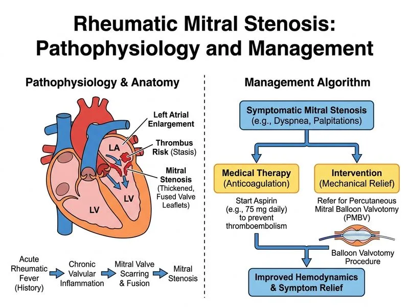 Valvular Heart Disease diagram