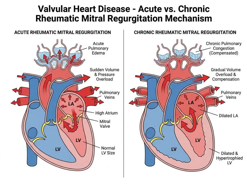 Valvular Heart Disease diagram