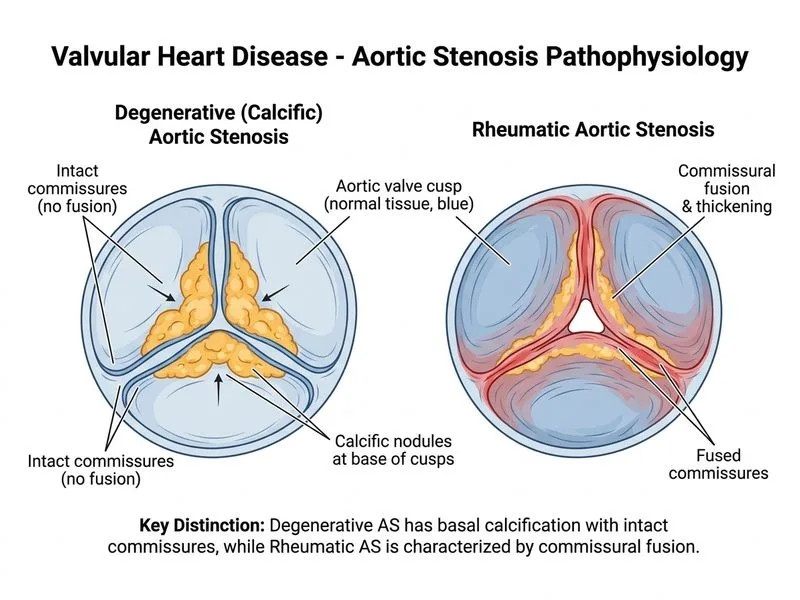 Valvular Heart Disease diagram