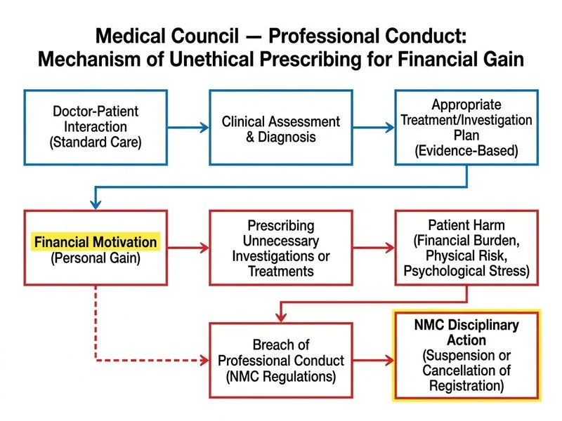 Medical Council — Professional Conduct diagram
