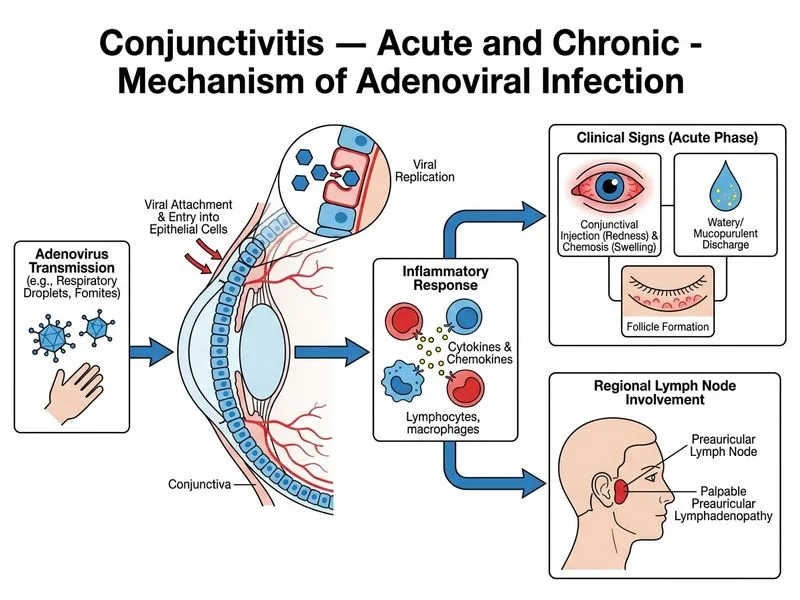 Conjunctivitis — Acute and Chronic diagram