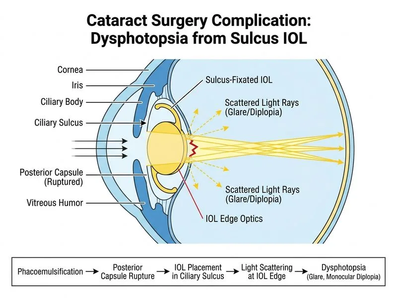 Cataract Surgery and IOLs diagram