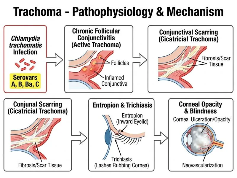Trachoma diagram