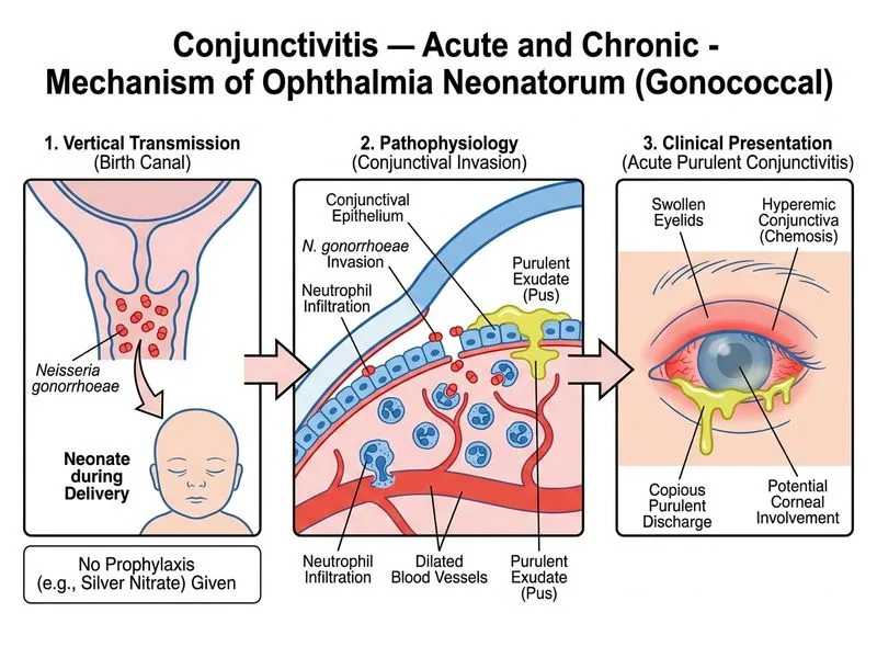Conjunctivitis — Acute and Chronic diagram