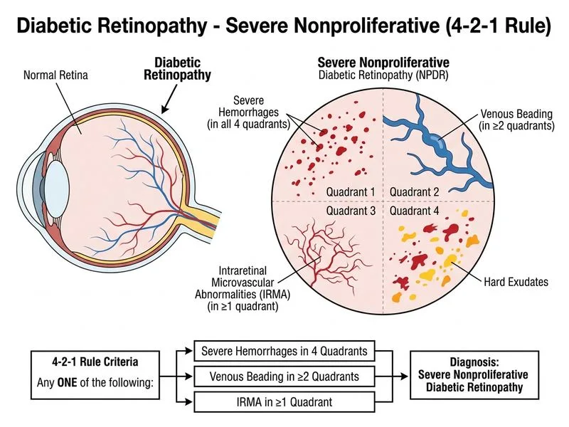 Diabetic Retinopathy diagram