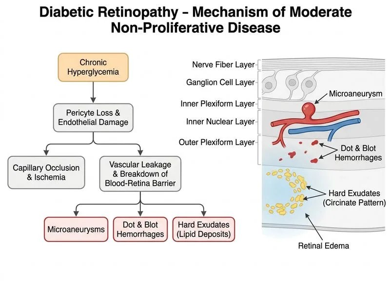 Diabetic Retinopathy diagram