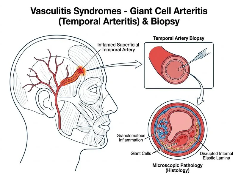 Vasculitis Syndromes diagram