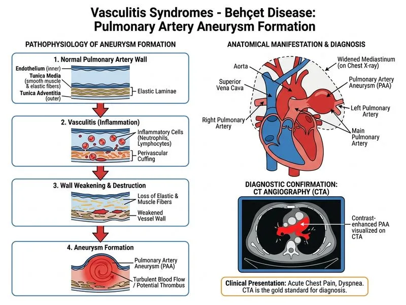 Vasculitis Syndromes diagram