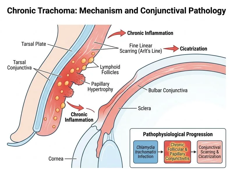 Conjunctivitis — Acute and Chronic diagram