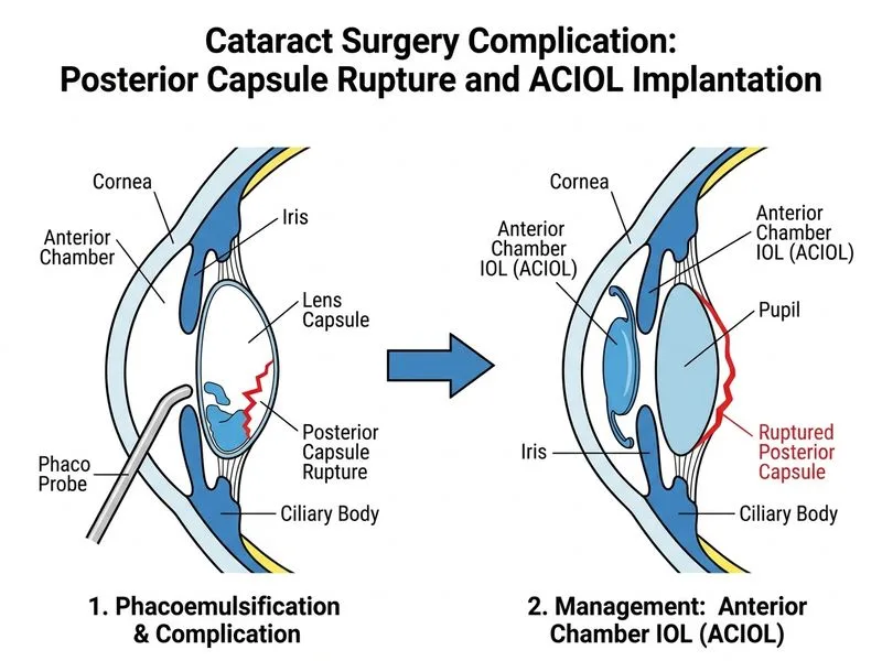 Cataract Surgery and IOLs diagram