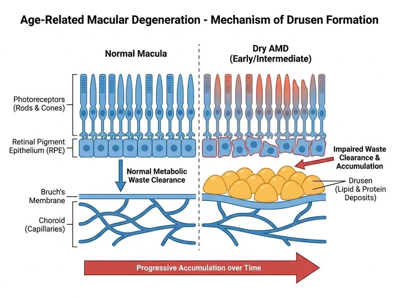 Age-Related Macular Degeneration diagram