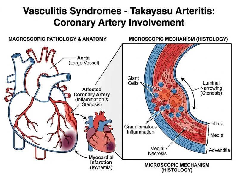 Vasculitis Syndromes diagram