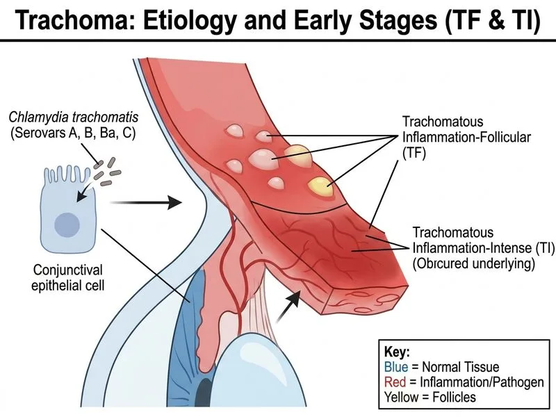 Trachoma diagram