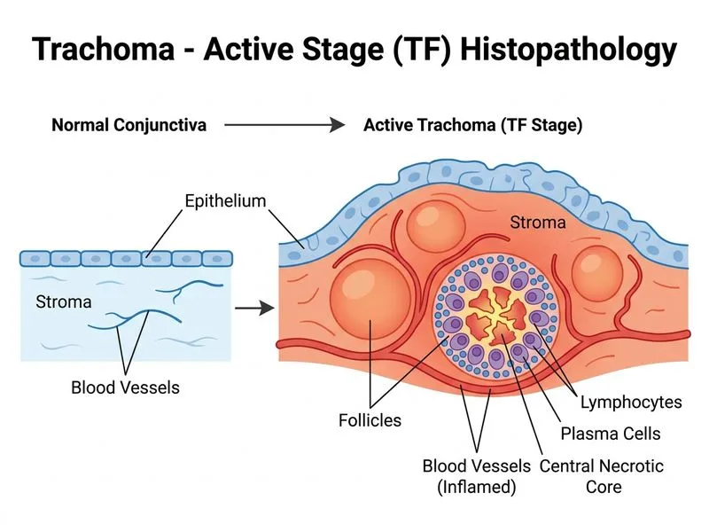 Trachoma diagram