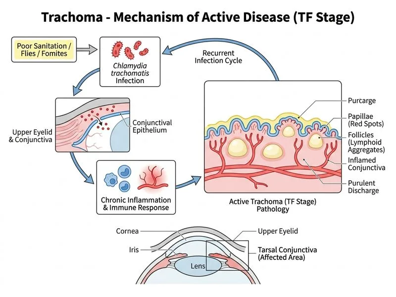 Trachoma diagram