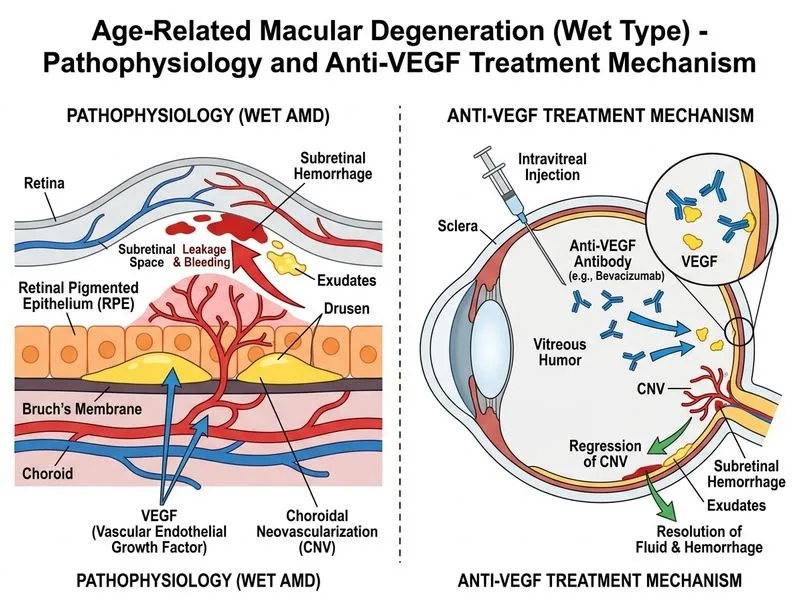 Age-Related Macular Degeneration diagram