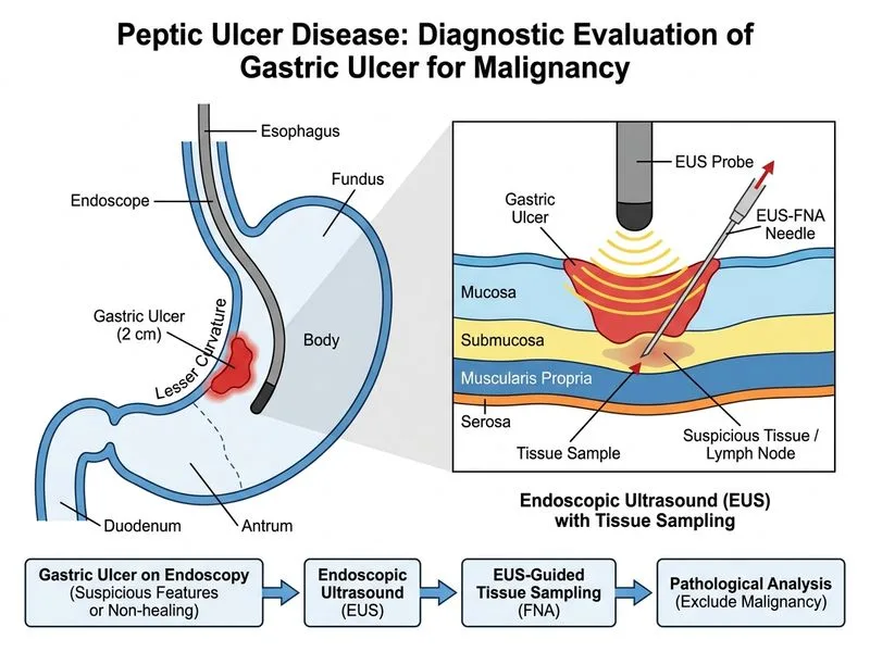 Peptic Ulcer Disease diagram
