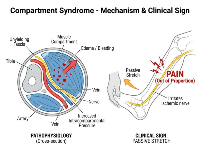 Compartment Syndrome diagram