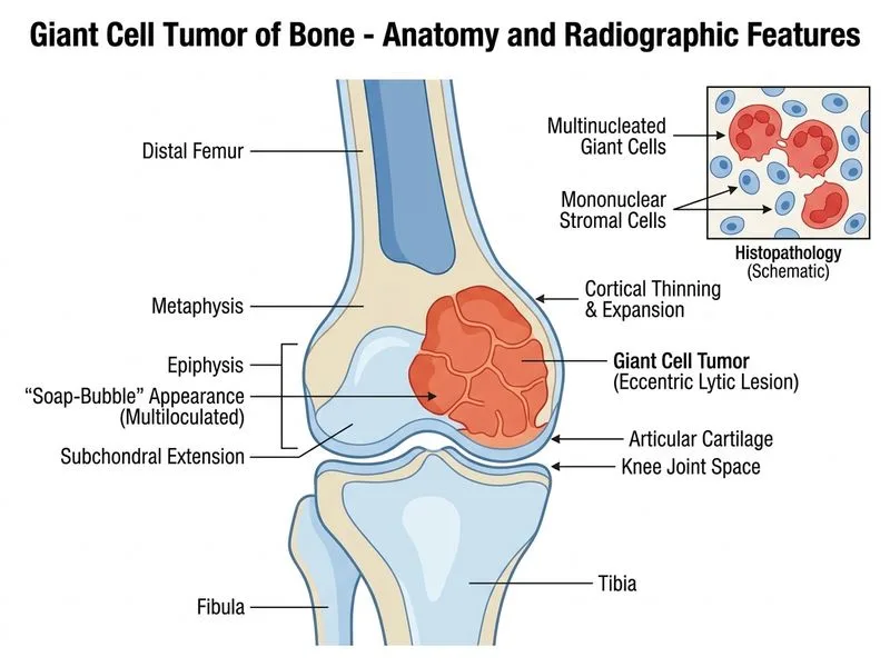 Giant Cell Tumor diagram