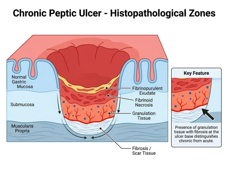 Peptic Ulcer Disease diagram