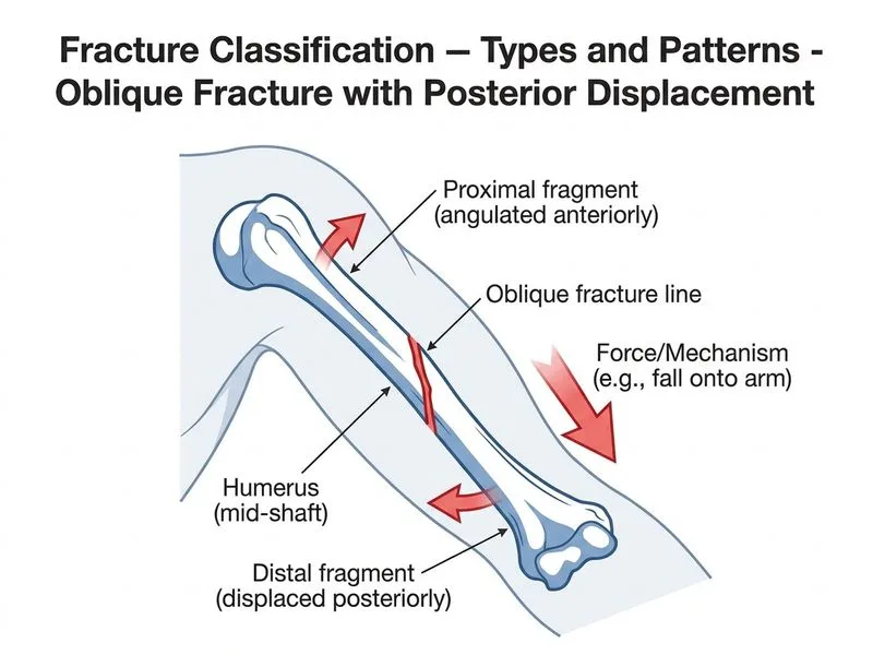 Fracture Classification — Types and Patterns diagram