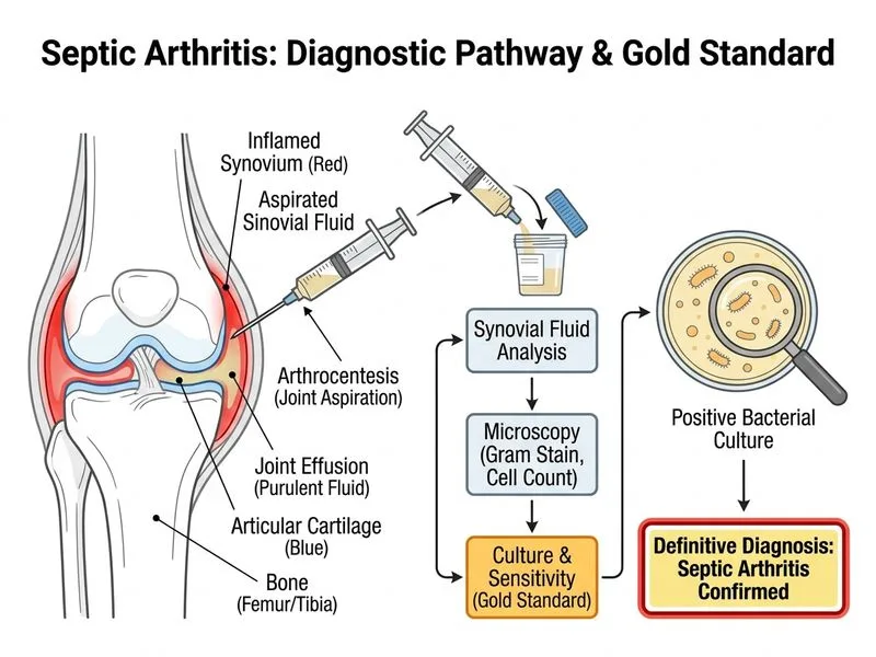 Septic Arthritis diagram