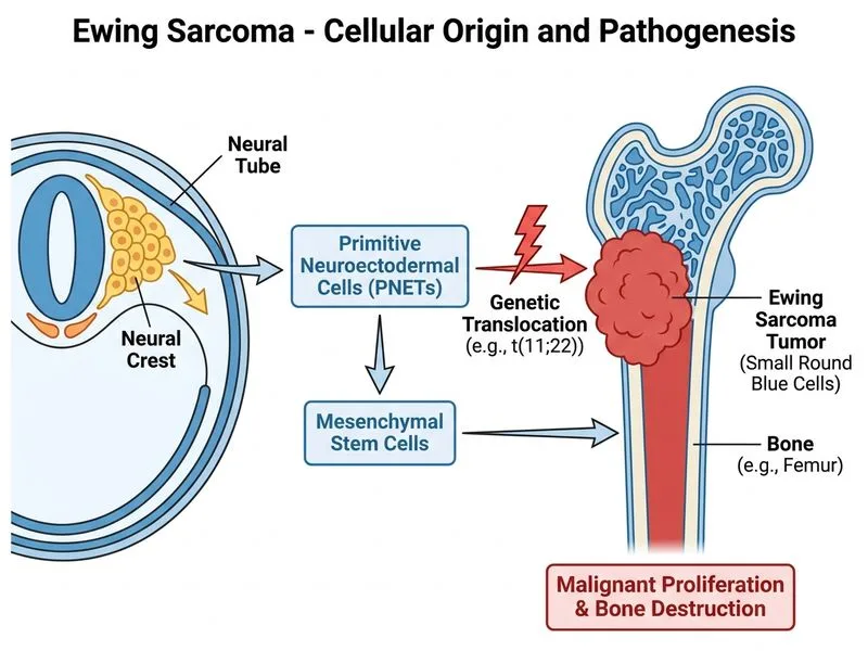 Ewing Sarcoma diagram