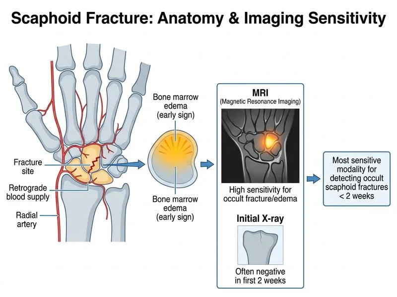 Scaphoid Fracture diagram