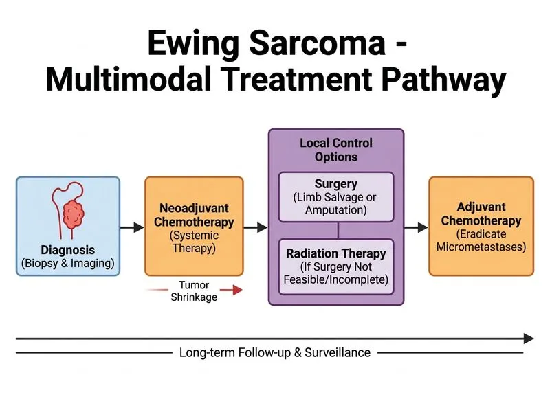 Ewing Sarcoma diagram