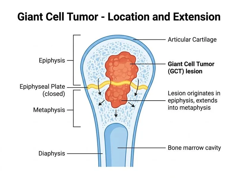 Giant Cell Tumor diagram