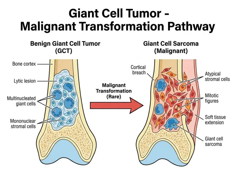 Giant Cell Tumor diagram