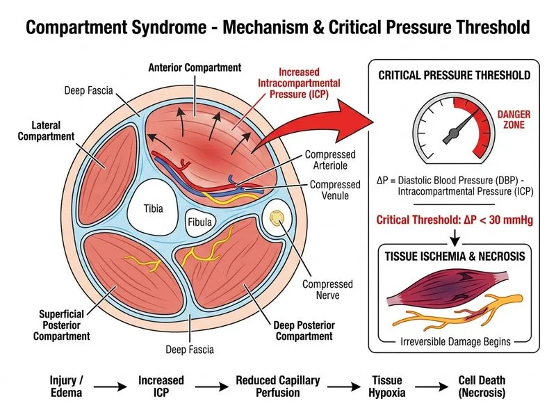 Compartment Syndrome diagram