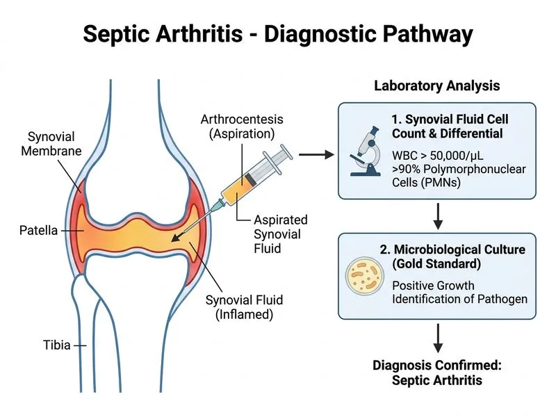 Septic Arthritis diagram