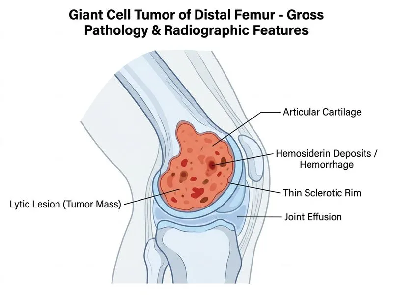 Giant Cell Tumor diagram