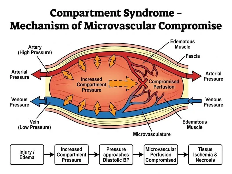 Compartment Syndrome diagram