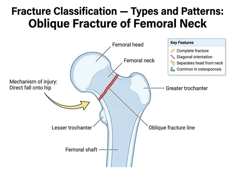 Fracture Classification — Types and Patterns diagram