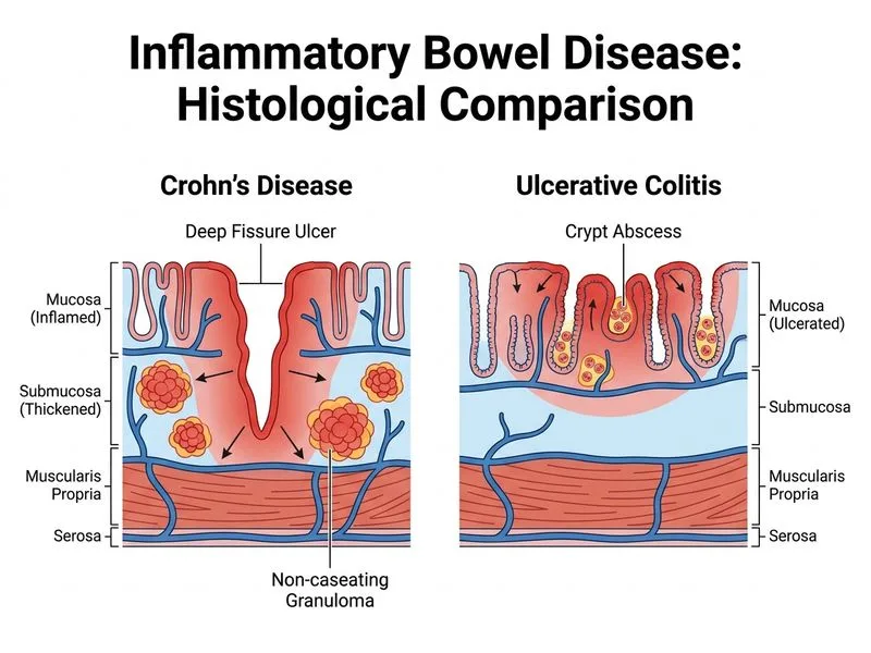 Inflammatory Bowel Disease diagram