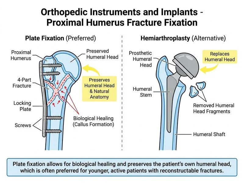 Orthopedic Instruments and Implants diagram