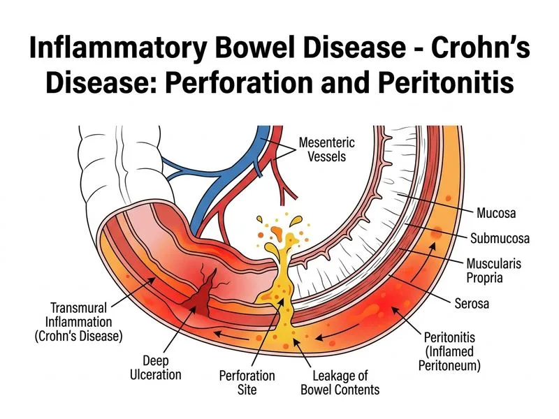 Inflammatory Bowel Disease diagram