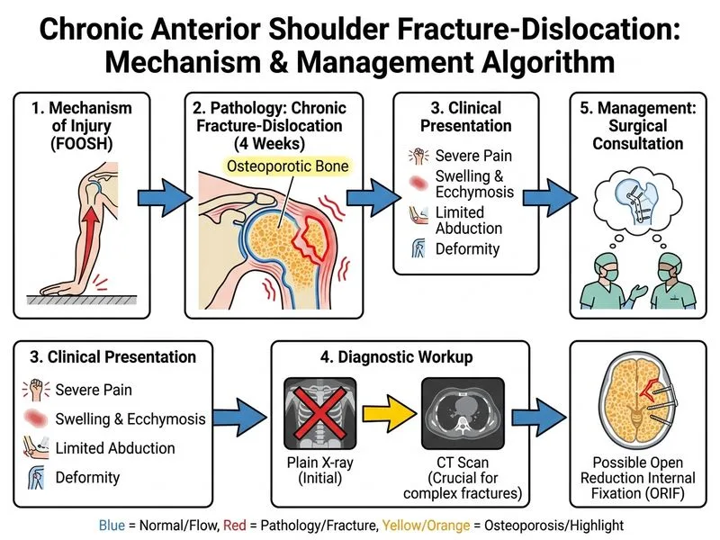 Shoulder Dislocation diagram