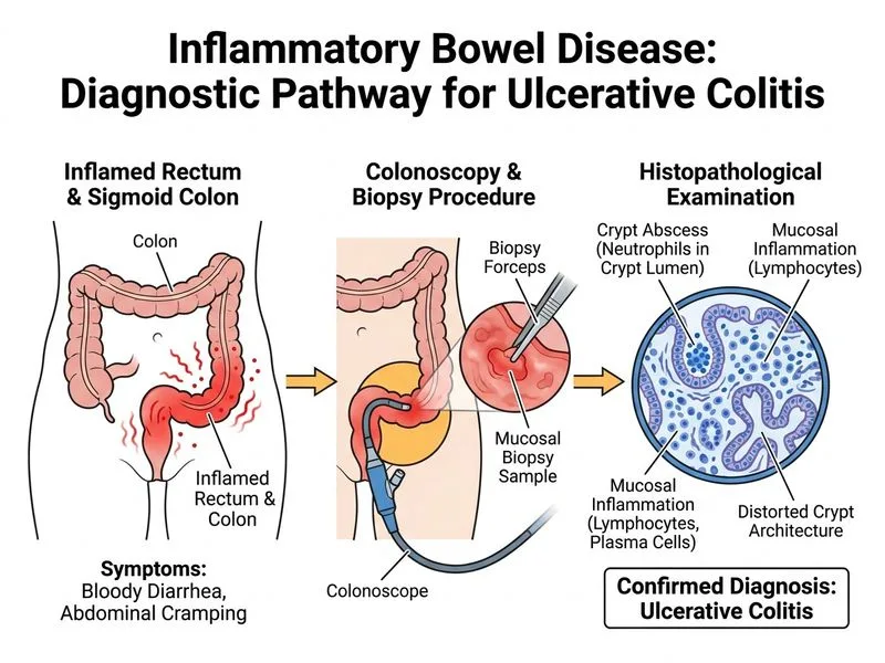 Inflammatory Bowel Disease diagram