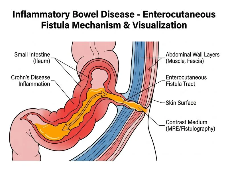 Inflammatory Bowel Disease diagram