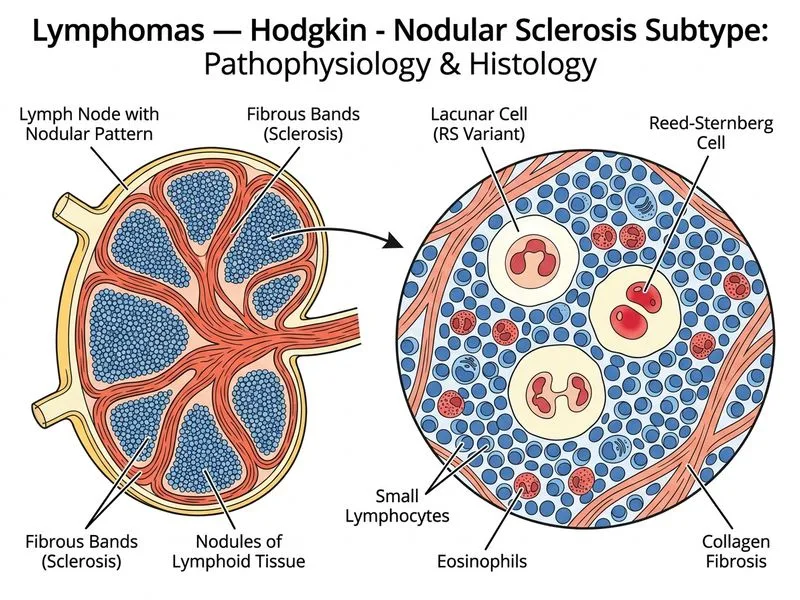 Lymphomas — Hodgkin diagram
