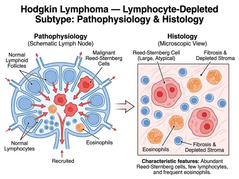 Lymphomas — Hodgkin diagram