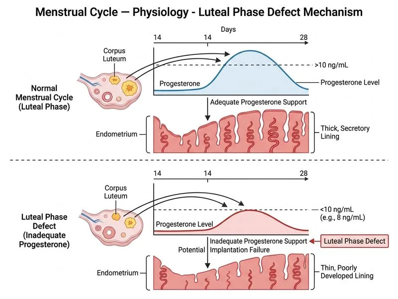 Menstrual Cycle — Physiology diagram