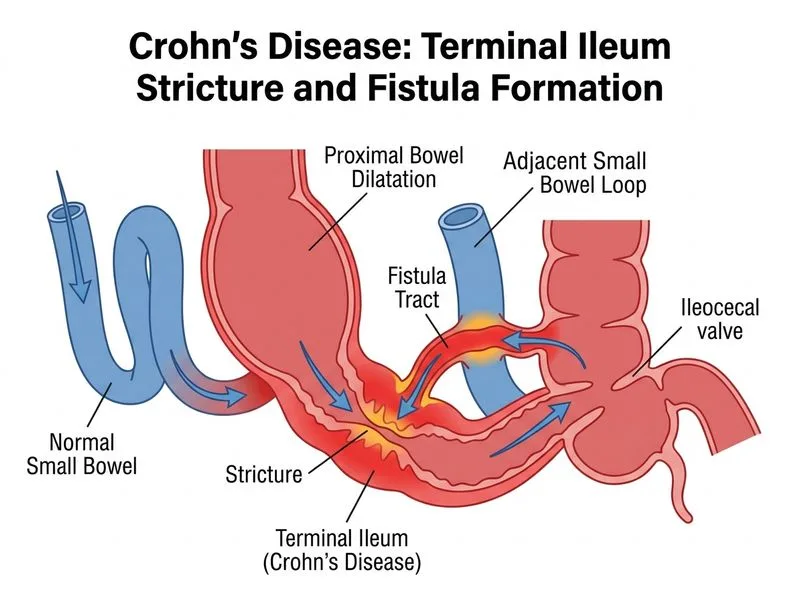 Inflammatory Bowel Disease diagram