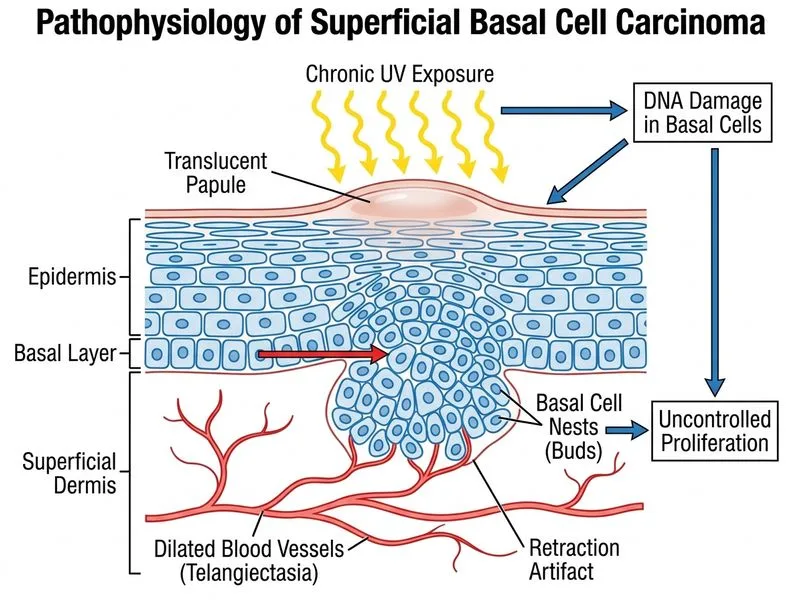 Basal Cell Carcinoma diagram