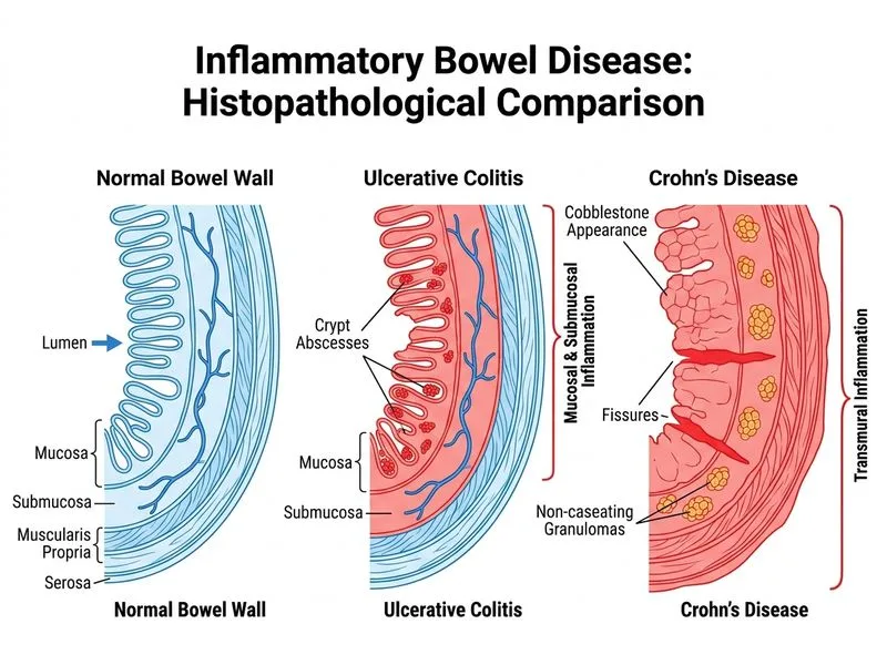 Inflammatory Bowel Disease diagram