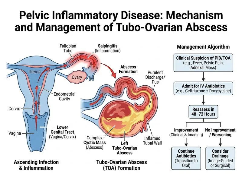 Pelvic Inflammatory Disease diagram